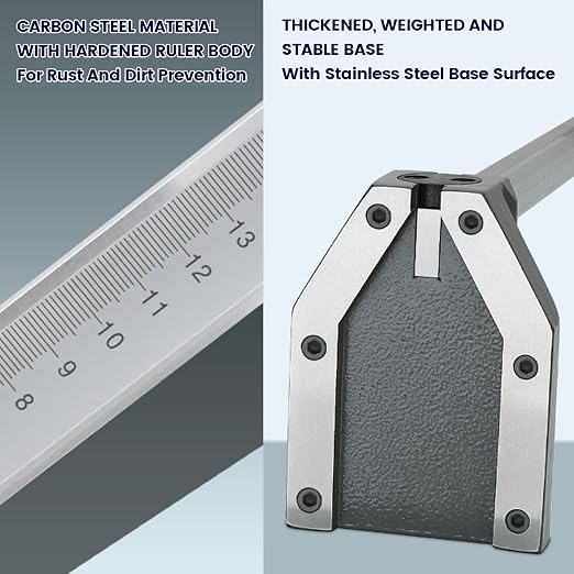 Electronic Height Caliper Precision Depth Measuring Tool 0.02mm Reading Value (0-300mm)
