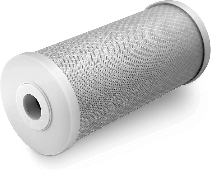 Big CTO Carbon Block Water Filters 4.5" x 10" Whole House Cartridges * WELL-MATCHED with CBC Series, WFHDC8001, EP and EPM Series (4 Pack)