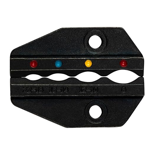 Pro'sKit CP-372FD27 CrimPro Crimper with Insulated Terminal Die, Size 22-8 AWG, Multi