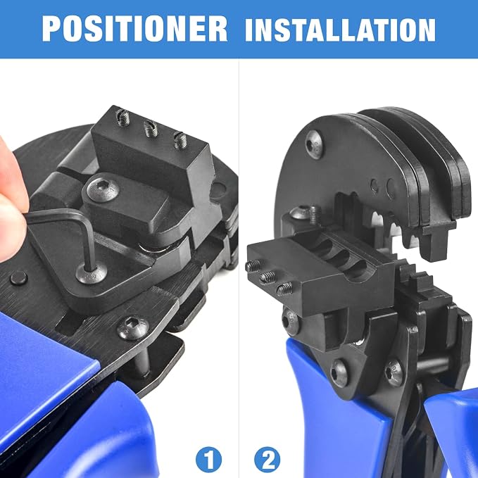 iCrimp Solar Crimping Tool Kit for Solar Panel Installation, All in One Solar Tool Set with Solar Crimper, Wire Cutter, Wire Stripper and Solar Connector Spanners