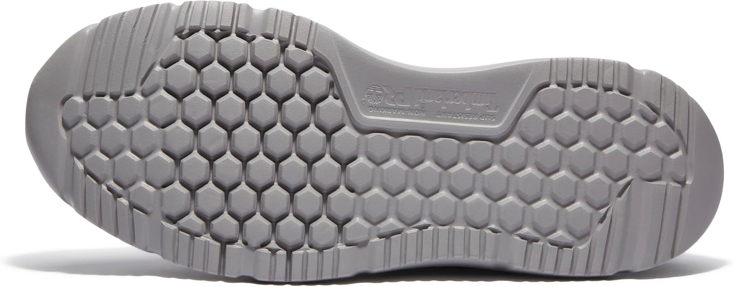 Timberland PRO Men's Intercept Steel Safety Toe Industrial Athletic Work Shoe