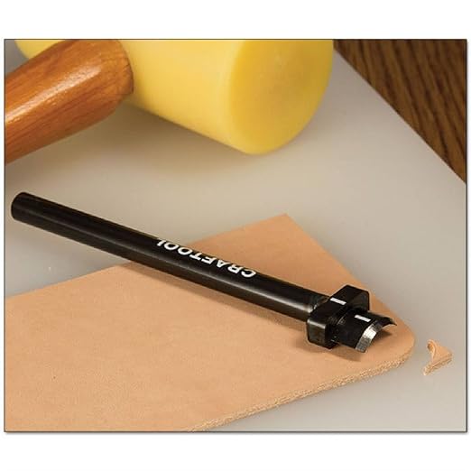 Tandy Leather Craftool® Japanese Round Corner Punch