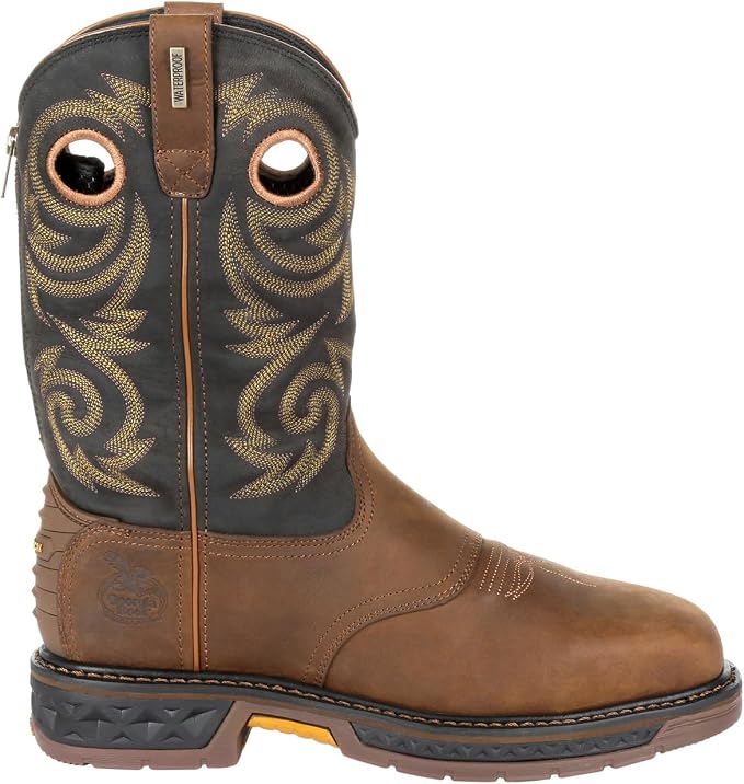 Georgia Boot Women's Carbo-Tec LT Alloy Toe Waterproof Pull-On Boots