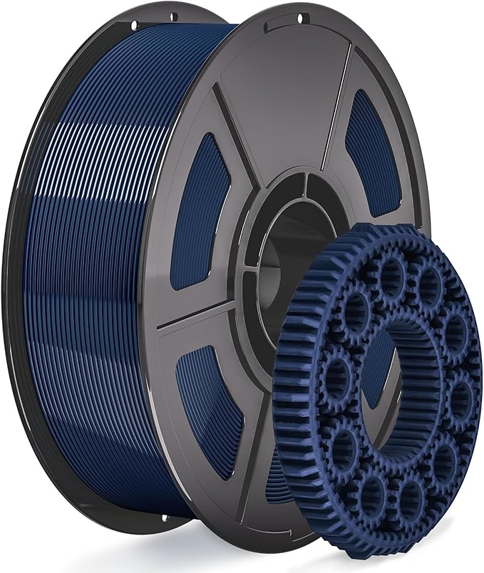 iSANMATE Navy Blue PETG HF Filament 1.75mm 50-400mm/s Rapid PETG High Speed PETG 3D Printer Filament 1KG High Precision,Strong Toughness,for Bambu Lab 3D Printers,AMS,AMSLite