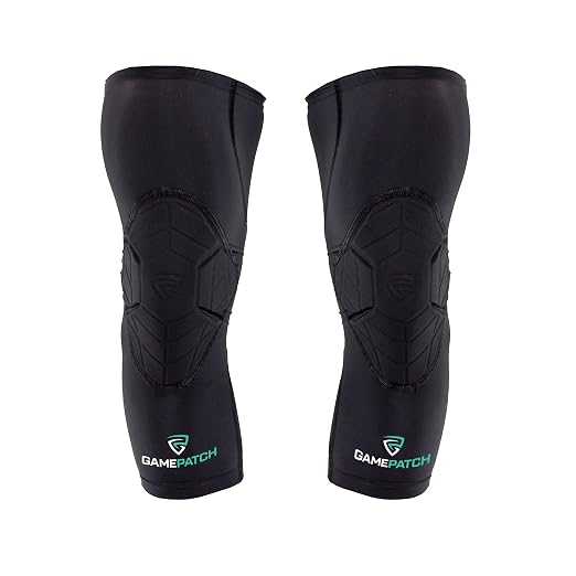Knee Pads | Compression Sleeve Joint Protection | Shock Absorbing Technology | Men Women Kids, Black, Size XXL