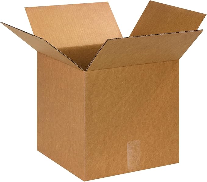 BOX USA 13x13x13 Medium Boxes for Shipping, Moving & Packing, 25-Pack