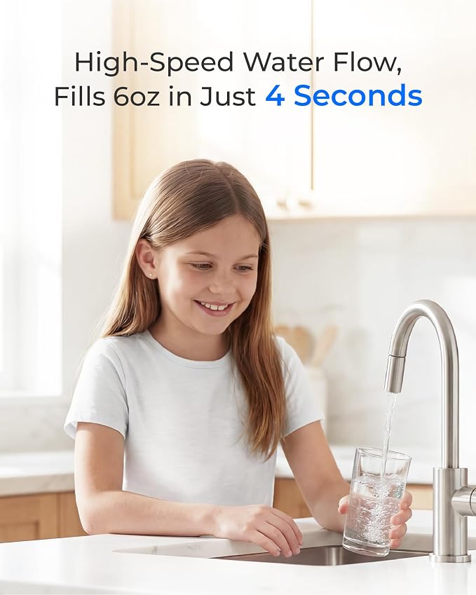 [Remineralization] Waterdrop RF10-MZ Water Filter Replacement for Waterdrop 10UB-MZ/10UA/10UB Under Sink Water Filter, 11K Gallons High Capacity