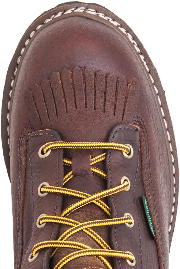 Georgia Boot Men's Waterproof Lace-To-Toe Work Boots