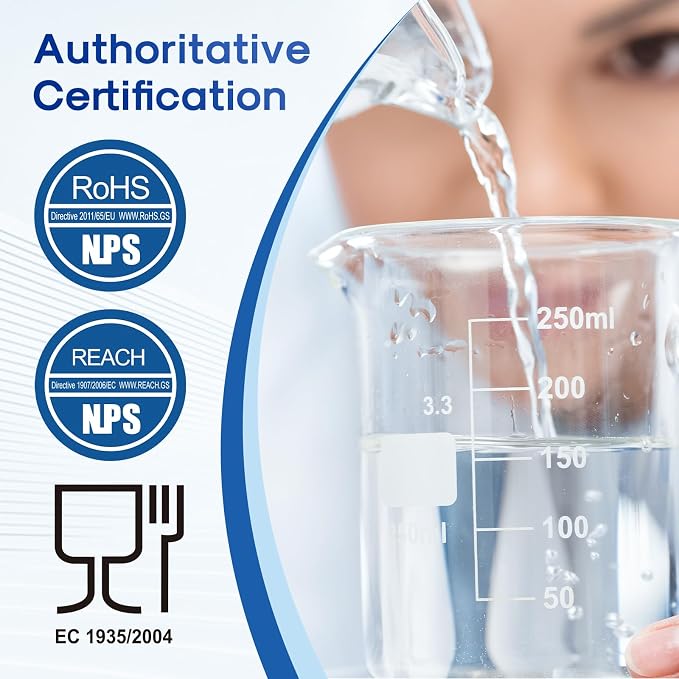 ICEPURE 1 Micron 10”*4.5'' Whole House Sediment String Wound Water Filter Replacement filter for 84637, WPX5BB97P, PC10, 355214-45, 355215-45, WP10BB97P, WP5BB97P, 2 PACK