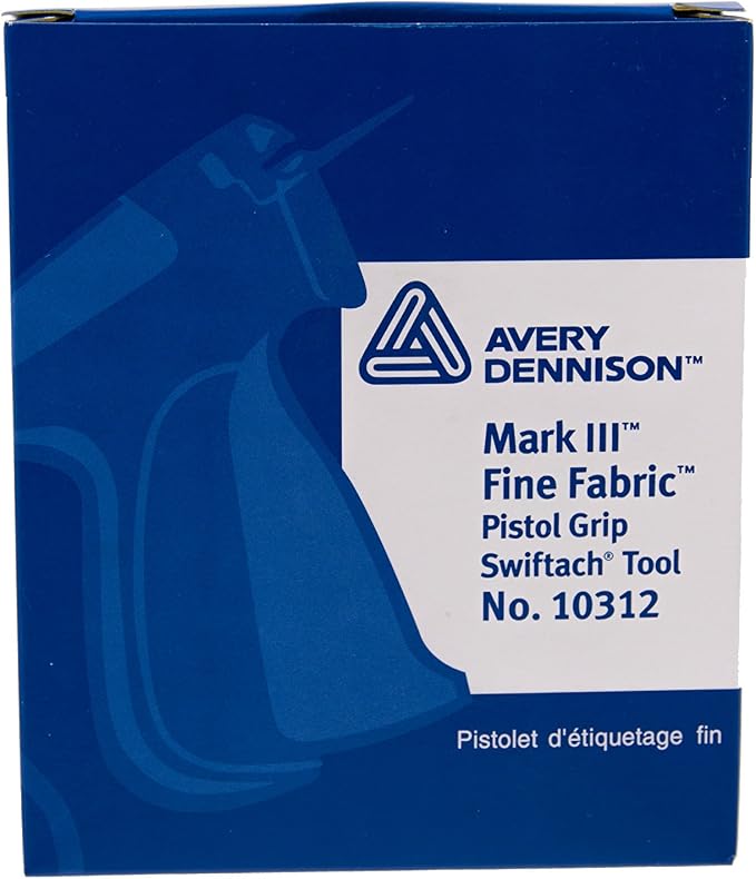 Mark III Fine Fabric Pistol Grip Tagging Tool – Mark III 10312 Tagging Gun for Retail Tagging of Fine Fabrics and Other Light Materials