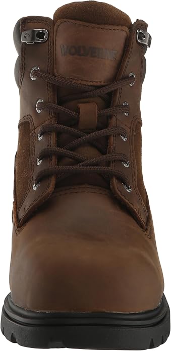 Wolverine mens Bulldozer 2.0 Steel-toe 6"