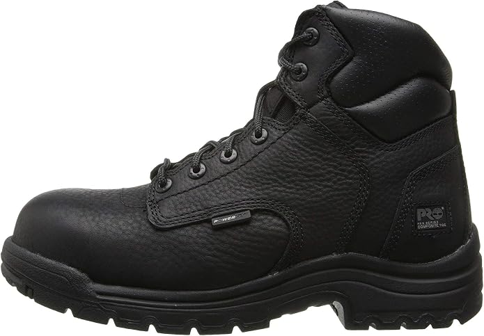 Timberland PRO Men's Titan 6 Inch Composite Safety Toe Work Boots