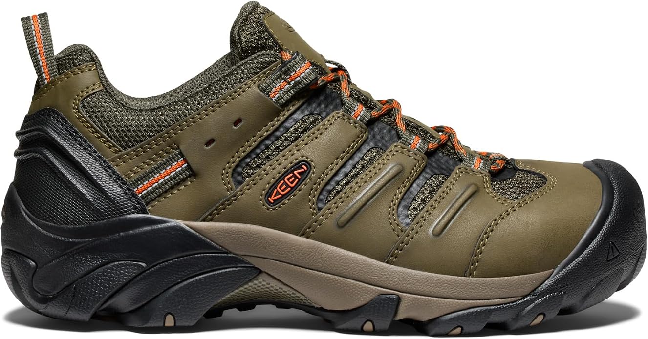 KEEN Utility Men's Lansing Low Height Steel Toe Work Shoes