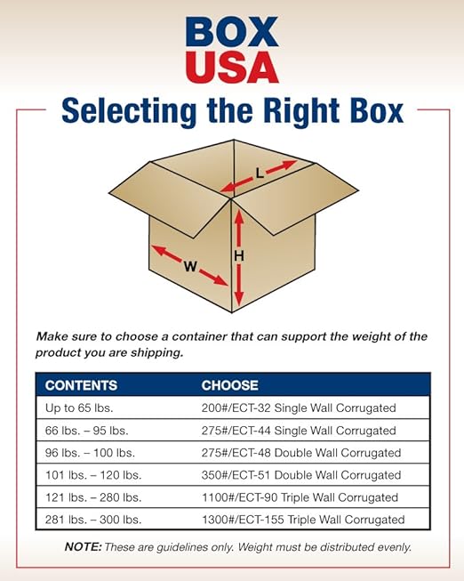 BOX USA Shipping Boxes 36"L x 12"W x 10"H 15-Pack Long Corrugated Boxes for Moving, Shipping, Mailing, Packing, Packaging and Storage