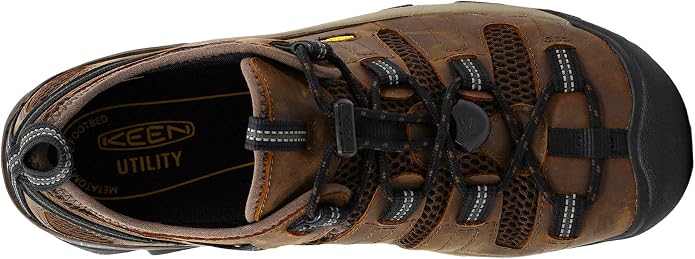 KEEN Utility Mens Atlanta Cool Low Height Breathable Steel Toe