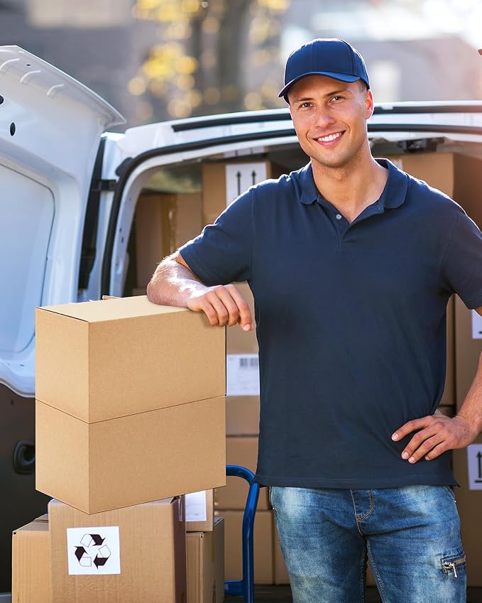 Assorted-Sizes-Shipping-Boxes-45-Pack: 9x6x4 & 10x7x5 & 11x6x6 Small-Shipping-Boxes-Mailers, Brown Corrugated-Cardboard-Boxes-for-Packing-Small-Business Mailing