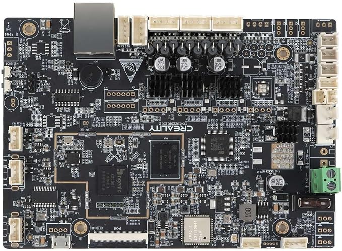 Original K1 Max Mainboard Silent Upgraded Motherboard with TMC2209 Driver Compatible with Creality K1 Max 3D Printer Replacement CR4CU220812S12 32bits TMC2209 X2000E
