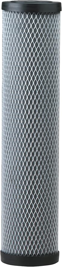 Pentair Pentek C1-20BB Big Blue Dual Purpose Carbon Water Filter, 20-Inch, Powdered Activated Carbon Cellulose Cartridge, 20" x 4.5", 5 Micron, 40,000 Gallon Capacity