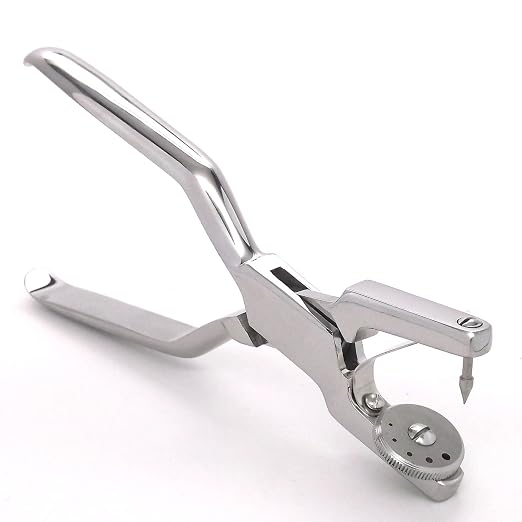 Tandy Leather Hand Sewing Leather Punch for Consistent Stitch Preparation