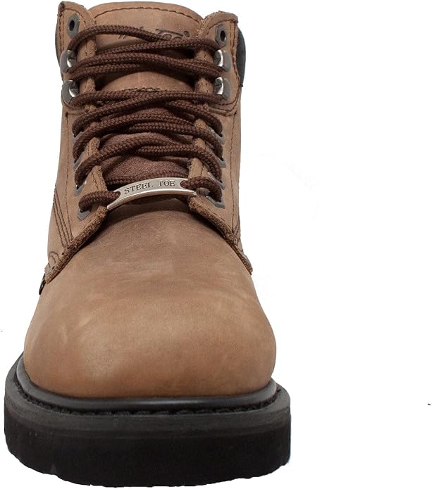 AdTec 1982 6" Steel Toe Work Boot