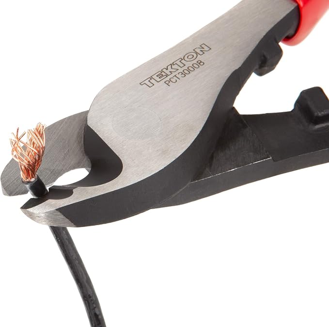 TEKTON 8 Inch Cable Cutting Pliers | PCT30008