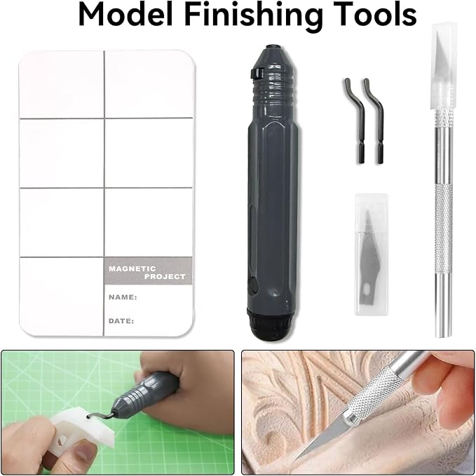 Creality 3D Print Tools Warp Kit 74PCS Comprehensive 3D Printing Tools for 3D Printer Assembling, Nozzle Cleaning, Model Removal Crafting Detailing, Filament Cutting Multi Purpose 3D Printer Tools