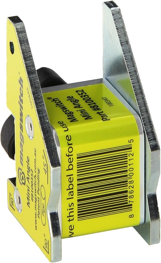 Magswitch MINI ANGLE Mini Angle, Yellow/Silver/Black