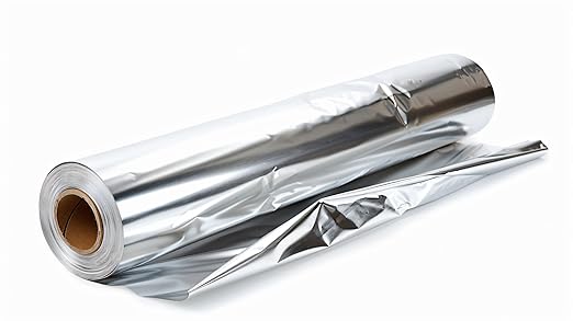 Concession Essentials Premium Aluminum Foil Roll, Commercial Grade, 12 Inch x 1000 Feet, Industrial Strength, for Food Service and Home Use