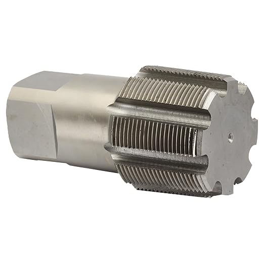 Drill America - DWT64017 4"-8 NPT High Speed Steel 8 Flute Pipe Tap, DWT Series