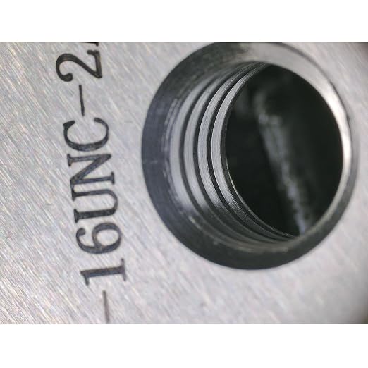 Tools Thread Ring Gauge 1/4-20UNC 6g, for External Thread with NOT GO Side and GO Side，Two Piece