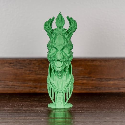 Polymaker Panchroma Satin PLA Filament 1.75mm for 3D Printing, 1kg, Green | Neatly Wound, Semi-Matte PLA, Easy Print & Smooth Feeding, Compatible with Bambu Lab & Most 3D Printers