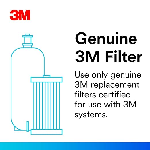 3M 89526 Model 3MROP412 Undersink Reverse Osmosis Replacement Filter Cartridge