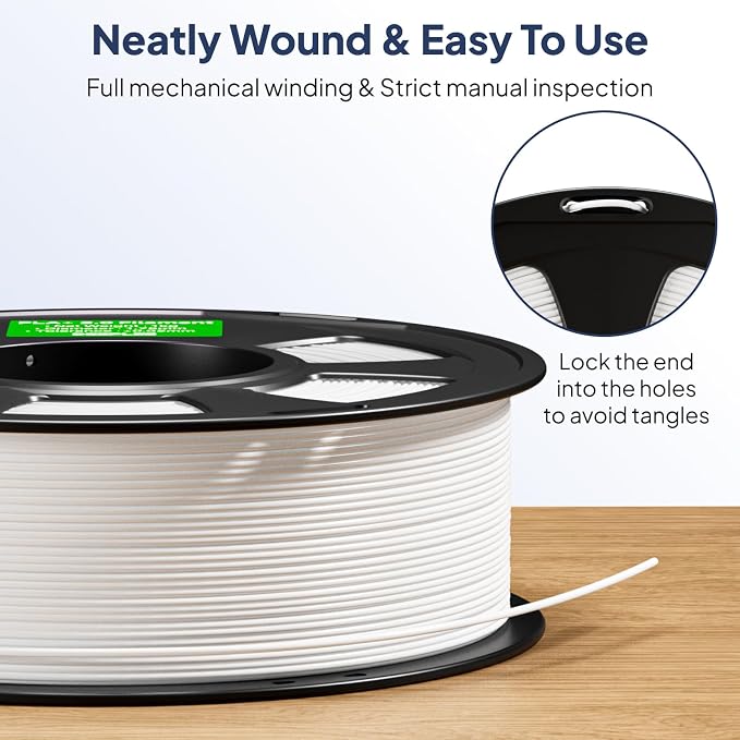 PLA+ 2.0 Filament 1.75mm, 3D Printer Filament, Upgrade PLA Plus 3D Printer Filament, High Speed PLA+ Filament for Most FDM 3D Printer, Red & Grass Green 2kg