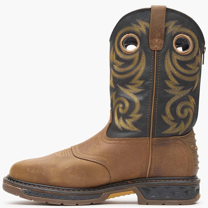 Georgia Boot Women's Carbo-Tec LT Alloy Toe Waterproof Pull-On Boots