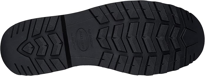 Skechers Men's Longrider 6 Inch Padded Collar Steel Toe