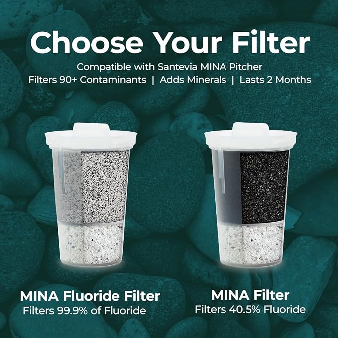 Santevia Mina Flouride Filter, 1 EA