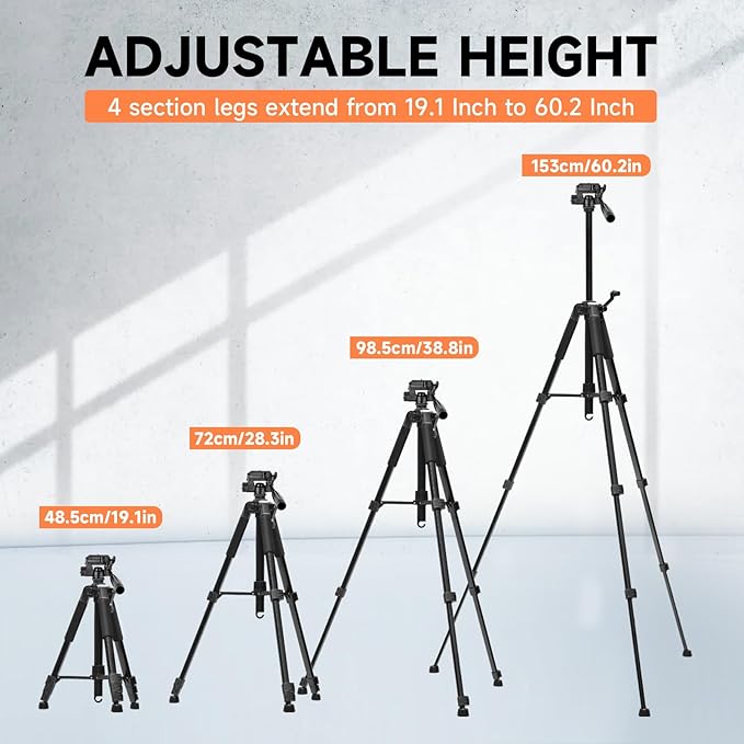 DOVOH Plumb Dot Laser Level with Tripod, 360 Degree, PV-360G-KIT | 2 Plumb Points, Self Leveling, Rechargeable, Green Beam, Entry Level, For Layout, Framing, HVAC, Plumbing, Construction