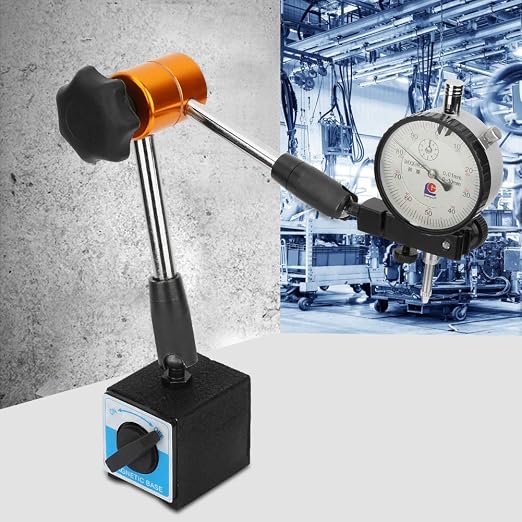 Dial Indicator Holder 15-inch Magnetic Base Stand Flexible Base Stand for workpiece Measurement