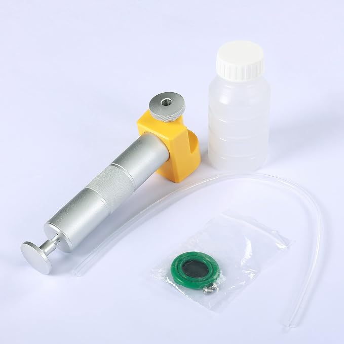 Oil Extractor, Multi-Use Siphon Fuel Transfer Pump Kit，oil sampling pump kits，include tube，bottle，O-rings
