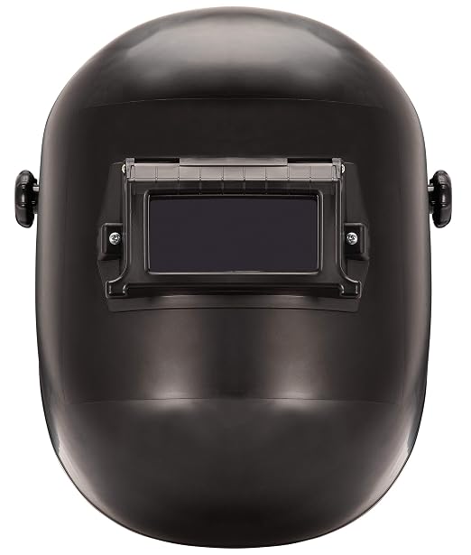 Jackson Safety PL280 Pipeline Welding Helmet - Shade 10 Flip Front Welding Hood - ANSI Z87.1 - Made in USA (Multiple Headgear Styles and Colors)