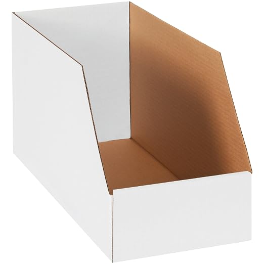 BOX USA Shipping Boxes Medium 6"L x 18"W x 10"H 10-Pack, Cardboard Box for Shipping, Moving, Mailing, Packing, Packaging and Storage