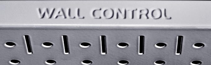 Wall Control 30-P-3232G Gray Metal Pegboard Pack