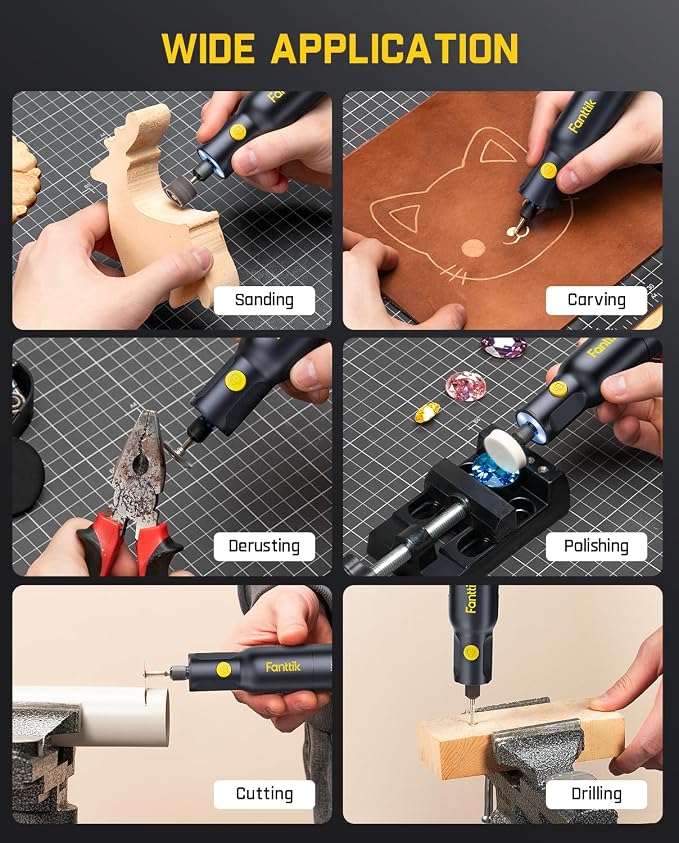 F2 PRO Cordless Rotary Tool Kit & S2 Pro Max Electric Screwdriver