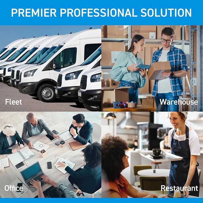 Professional First Aid Kit, Large, Wall Mount & Portable, OSHA Compliant | Wall Mountable & Portable, Hard Case, OSHA Compliant, For Workplace, Office, Restaurants, Work Vehicles, Retail