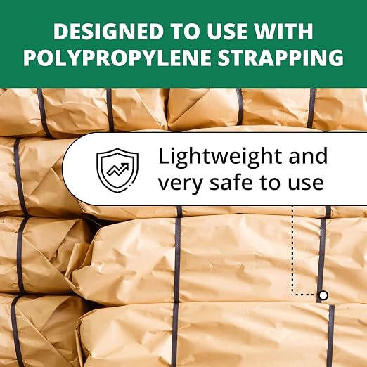 IDL Packaging - P-300, C-3005 Strapping Tool Set for 5/8" Polypropylene (PP) Strapping - Tensioner and Sealer for Poly Banding - Packaging Strapping Tool Kit