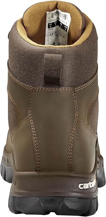 Carhartt Men's Rugged FF6213-M Flex WP 6" Steel Toe Work Boot