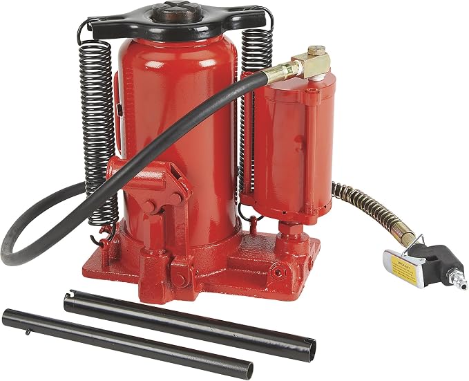 Strongway 20-Ton Air/Hydraulic Bottle Jack