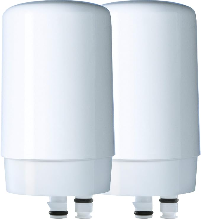 Brita On Tap Filtration system Replacement Filter, White