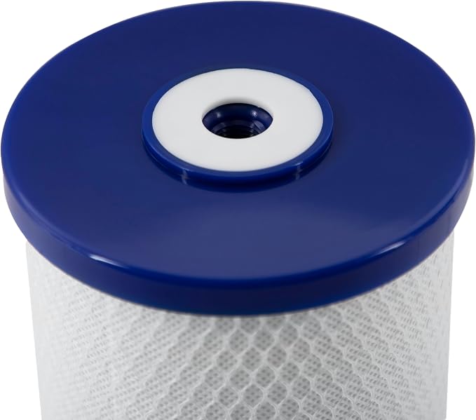iFilters 0.5 Micron High Purity Coconut Shell Activated Carbon Block Water Filter | 750 GPD Capacity | Compatible with Frescapure 4000, 4500, 5000, 6000 & Infinity Systems Models
