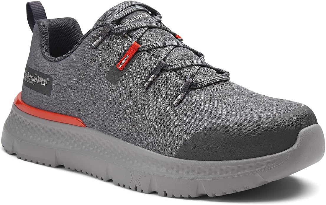Timberland PRO Men's Intercept Steel Safety Toe Industrial Athletic Work Shoe